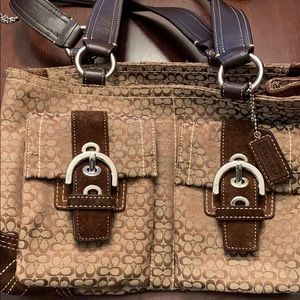 Coach purse